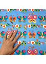 Fabric Ref 5218 - Butterfly Cotton - Image 2