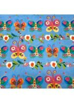 Fabric Ref 5218 - Butterfly Cotton