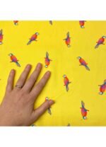 Fabric Ref 5226 - Parrots Cotton - Image 2