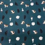 Fabric Ref 5235 - Cats Cotton
