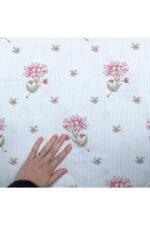 Fabric Ref 610 - Floral Cotton - Image 2