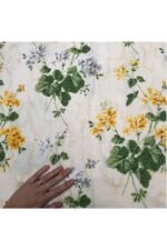 Fabric Ref 620 - Floral Cotton - Image 2