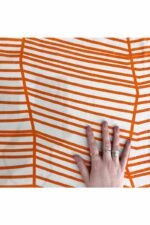 Fabric Ref 736 - Stripe Cotton - Image 2