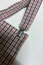 Check Dungarees - ref 49 - Resale item - Approx 12-14 - Image 5