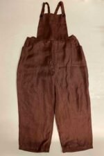 Brown Dungarees- ref 16 - Resale item - Approx 22-24 - Image 6