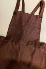 Brown Dungarees- ref 16 - Resale item - Approx 22-24 - Image 4