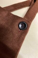 Brown Dungarees- ref 16 - Resale item - Approx 22-24 - Image 5