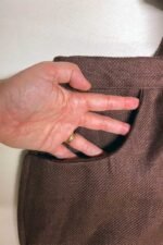 Brown Dungarees- ref 16 - Resale item - Approx 22-24 - Image 7