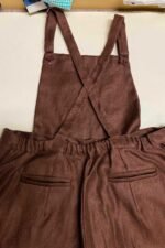 Brown Dungarees- ref 16 - Resale item - Approx 22-24 - Image 8