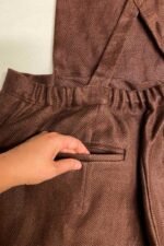 Brown Dungarees- ref 16 - Resale item - Approx 22-24 - Image 9
