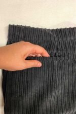 Black Corduroy Trousers- ref 9 - Resale item - Approx 10-12 - Image 3