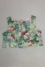 Floral Crop top- ref 71 - Resale item - Approx 14-16 - Image 5