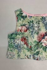 Floral Crop top- ref 71 - Resale item - Approx 14-16 - Image 4