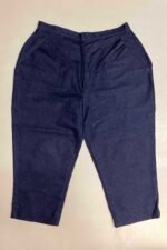 Denim Trousers- ref 15 - Resale item - Approx 22-24 - Image 3