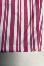 Pink Stipe Pencil Dress- ref 79 - Resale item - Approx 12-14 - Image 4