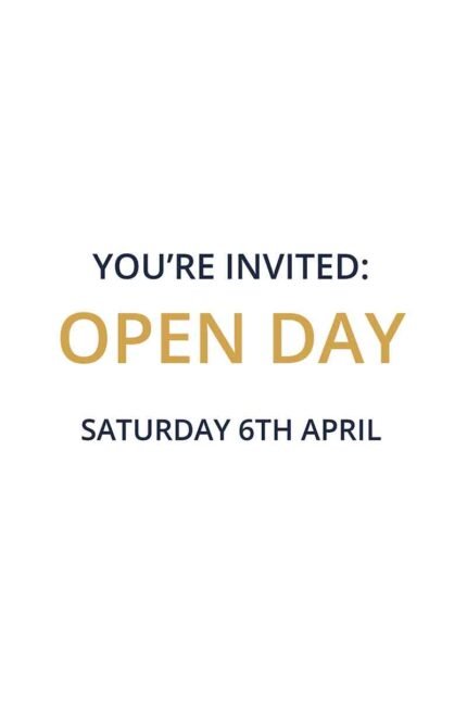 Spring Open Day Ticket 1.30-4pm