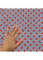 Fabric Ref 3235 - Abstract Satin - Image 2