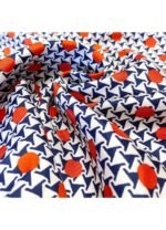 Fabric Ref 3235 - Abstract Satin