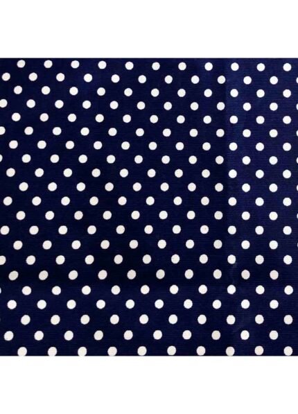 Fabric Ref 691 - Spot Ridged Cotton