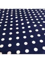 Fabric Ref 691 - Spot Ridged Cotton - Image 2