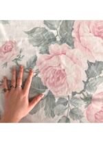 Fabric Ref 725 - Floral Cotton - Image 2