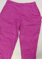 Pink Polka Dot Trouser- ref 81 - Resale item - Approx UK 18-20 - Image 3