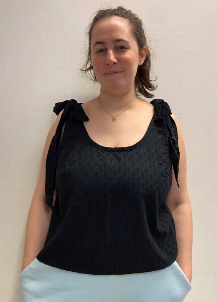 Black Tee- ref 28 - Resale item - Approx 14-16