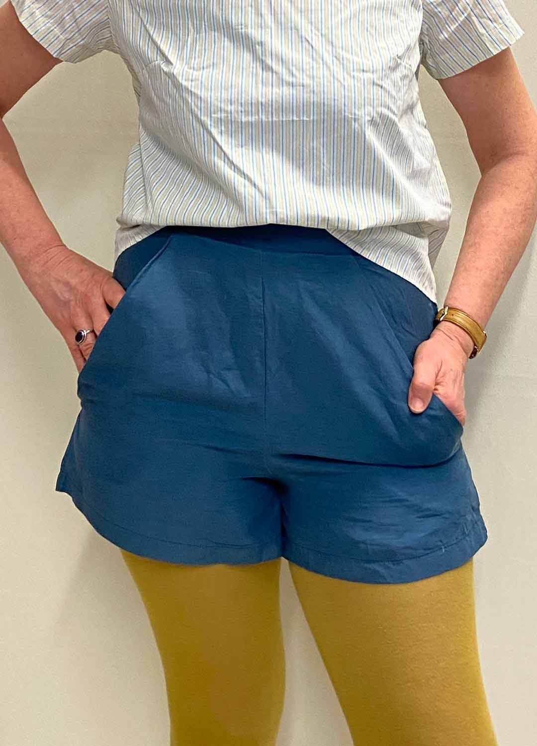 Blue Shorts - ref 67 - Resale item - Approx 12-14 Blue Shorts - ref 67 - Resale item - Approx 10-12 - Image 1