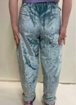 Icy Velvet Trousers- ref 41 - Resale item - Approx 12-14 - Image 3