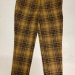 Check Wool Trouser- ref 92 - Resale item - Approx UK 14-16