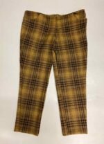 Check Wool Trouser- ref 92 - Resale item - Approx UK 14-16