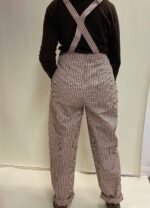 Check Dungarees - ref 49 - Resale item - Approx 12-14 - Image 3