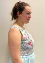 Floral Crop top- ref 71 - Resale item - Approx 14-16 - Image 2