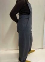 Grey Stripe Dungarees - ref 37 - Resale item - Approx 12-14 - Image 2