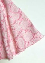 Pink Brocade Floral Two Piece - Ref 44 - Resale item - UK 6-8 - Image 3