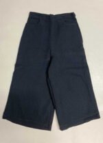 Black Waffle Trousers- ref 8 - Resale item - Approx 10-12