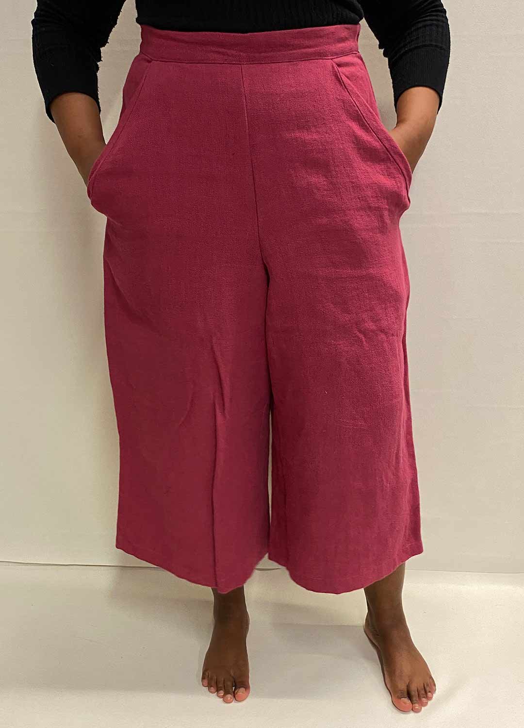 Berry Culottes- ref 30 - Resale item - Approx 12-14 Berry Culottes- ref 30 - Resale item - Approx 12-14 - Image 1
