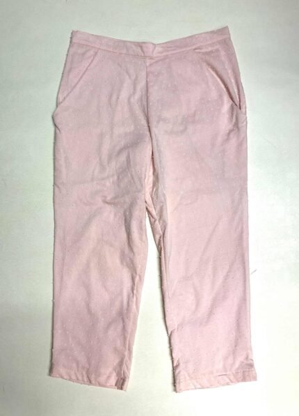 Pink Tuffed Trousers- ref 68 - Resale item - Approx 10-12