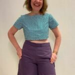 Purple Shorts- ref 7 - Resale item - Approx 12-14