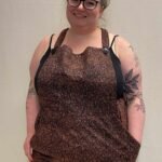 Fire Crackle Dungarees- ref 70 - Resale item - Approx 18-20