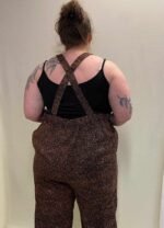 Fire Crackle Dungarees- ref 70 - Resale item - Approx 18-20 - Image 2