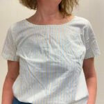 Stripe Tee - ref 60 - Resale item - Approx 12-14