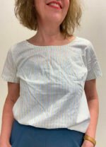 Stripe Tee - ref 60 - Resale item - Approx 12-14