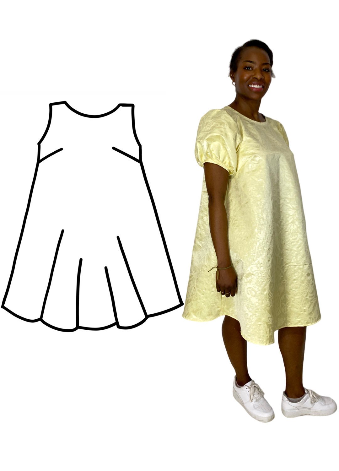 Design your own: Trapeze Dress Design your own: Trapeze Dress - Image 1