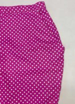 Pink Polka Dot Trouser- ref 81 - Resale item - Approx UK 18-20 - Image 2