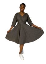 Design your own: Wrapover Skater Dress - Image 3