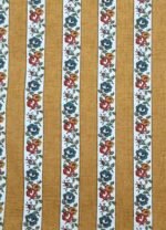 Fabric Ref 1148 – Paneled Floral Cotton