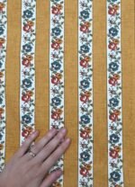 Fabric Ref 1148 – Paneled Floral Cotton - Image 3