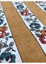 Fabric Ref 1148 – Paneled Floral Cotton - Image 2