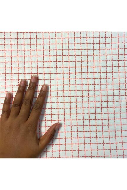 Fabric Ref 3042 - Check Mix